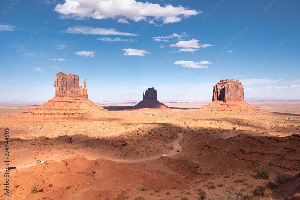 Drive the Scenic Loop of Monument Valley.