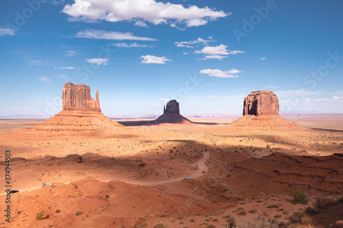Drive the Scenic Loop of Monument Valley.