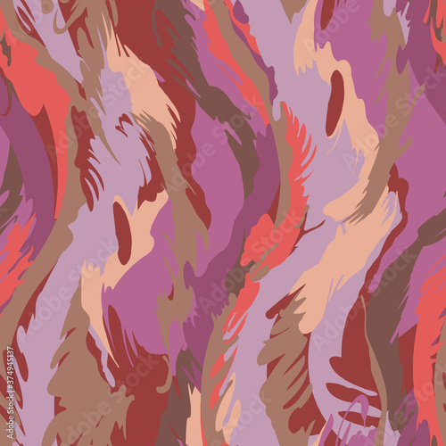 Twisted Stripes SeamlessPattern
