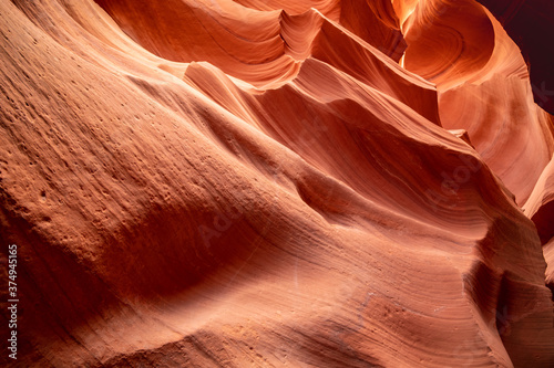 Visit the lower Antelope Canyon. Arizona, USA