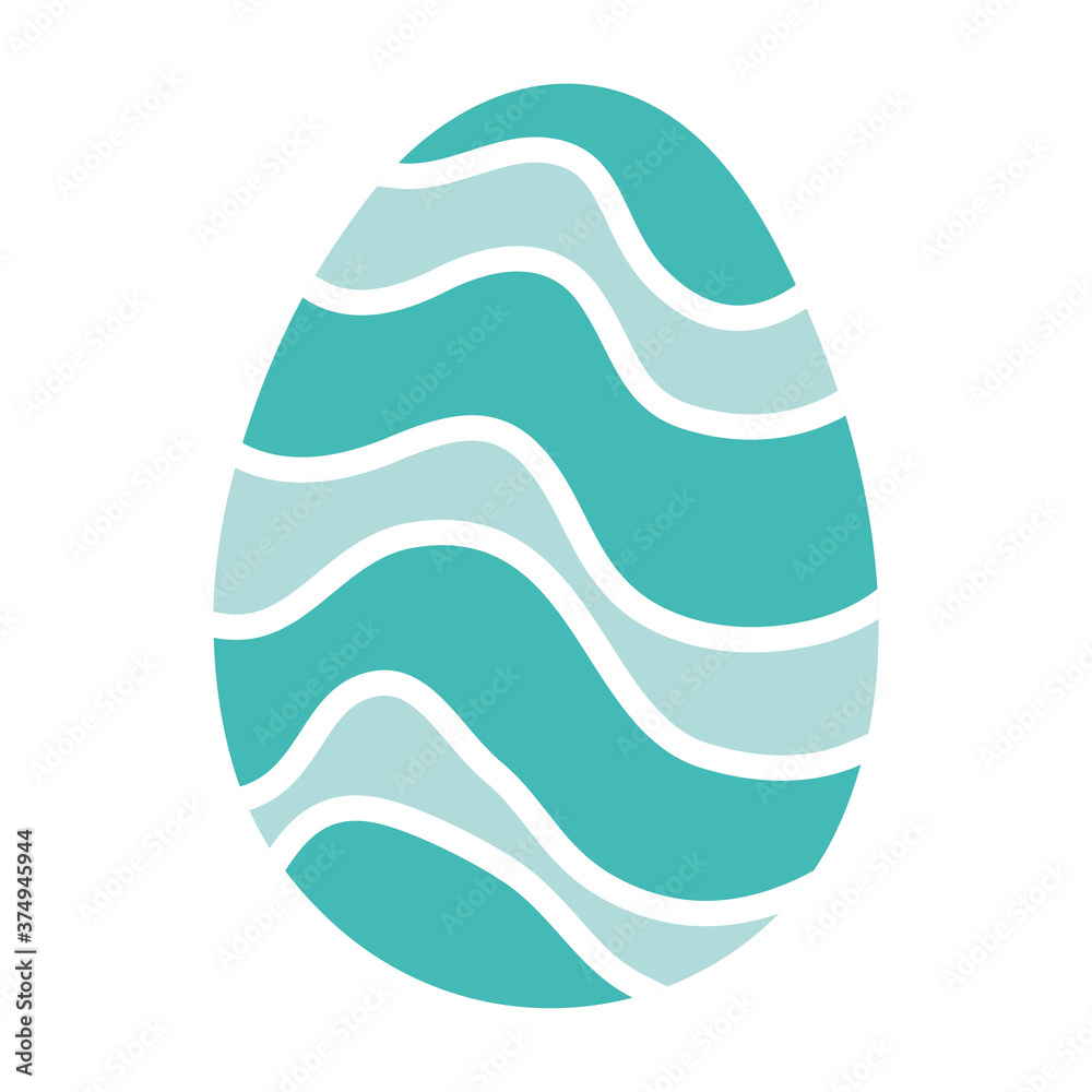 happy easter egg paint with waves happy easter egg paint with waves