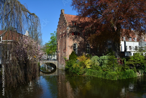 Foto Gracht in Amersfoort