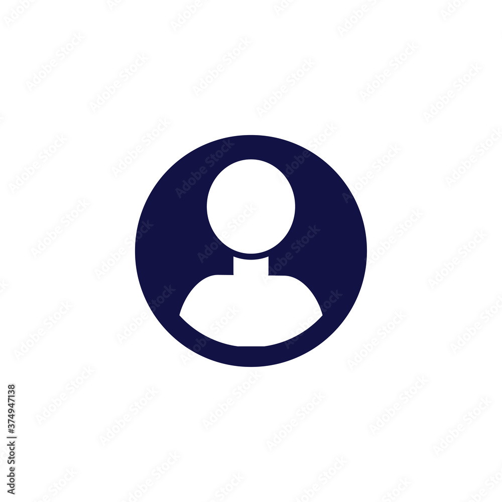 user icon design, vector template, eps10 user icon design, vector template, eps10