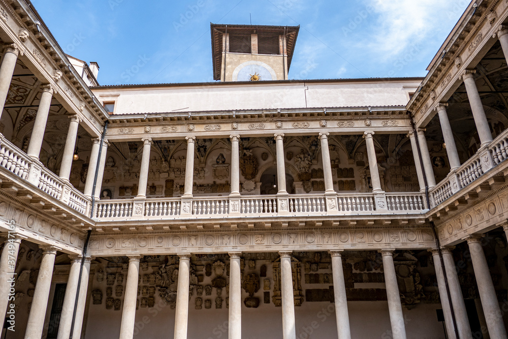 Fototapeta premium Padova (Veneto), dettagli e viste della città
