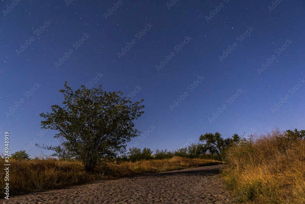 Photo of the starry sky Photo of the starry sky