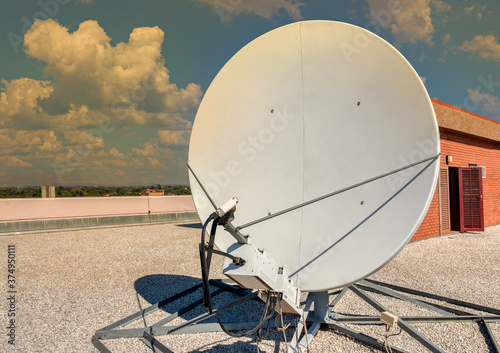 Foto satellite dish