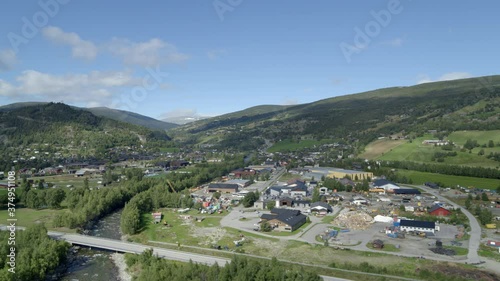 The South Norwegian city Vagamo photo