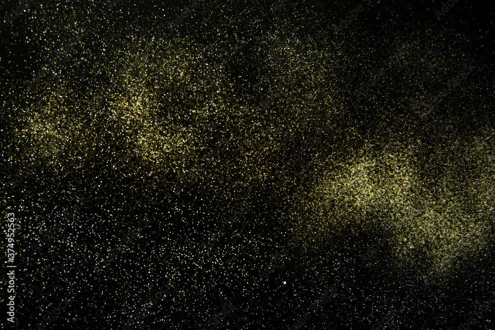 Abstract  dark blur.glitter lights background.
