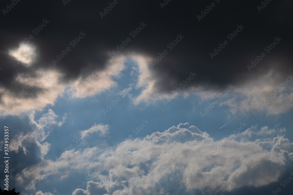 Obraz premium sky and clouds