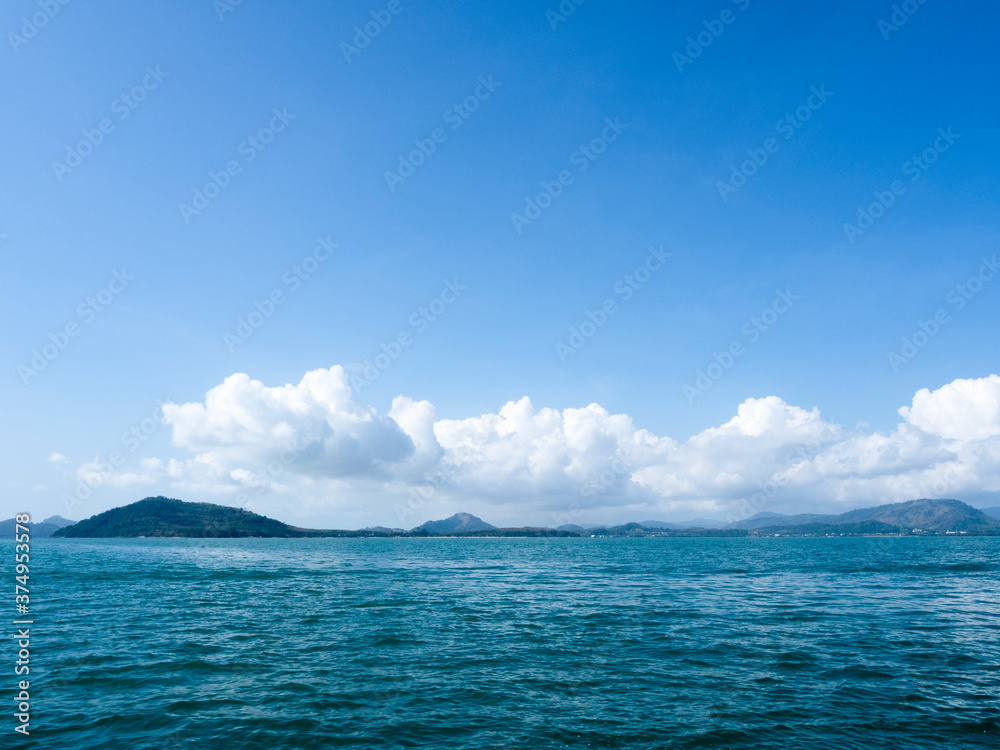Travel among the Islands by sea. Summer holiday. Travel among the Islands by sea. Summer holiday.