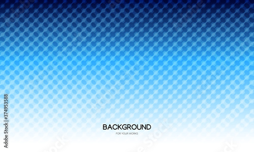 Blue abstract background. Futuristic concept. For use in all types of design work. Vector illustration.