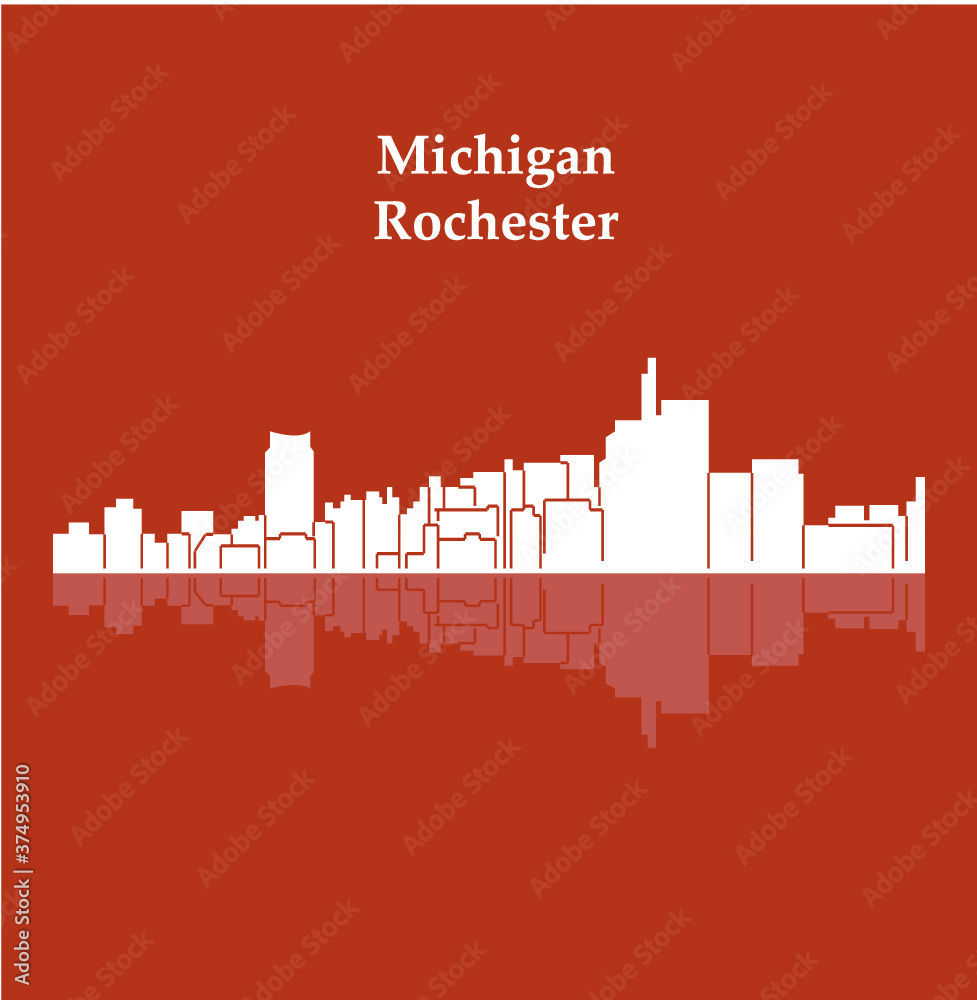 Fototapeta premium Rochester, Michigan