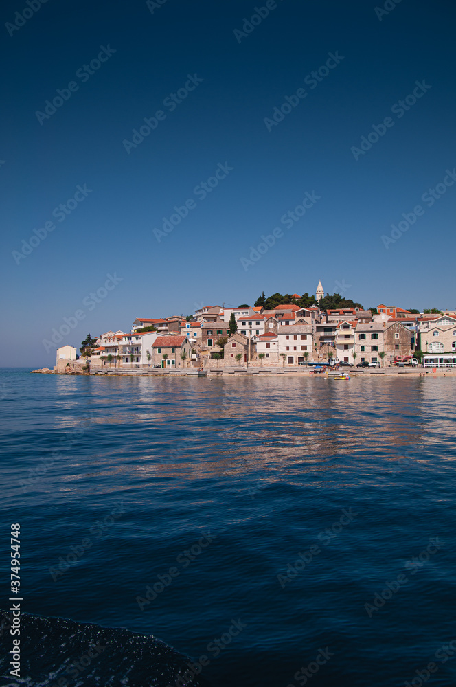 Mediterranean coastal town of Primosten, Croatia, Dalmatia