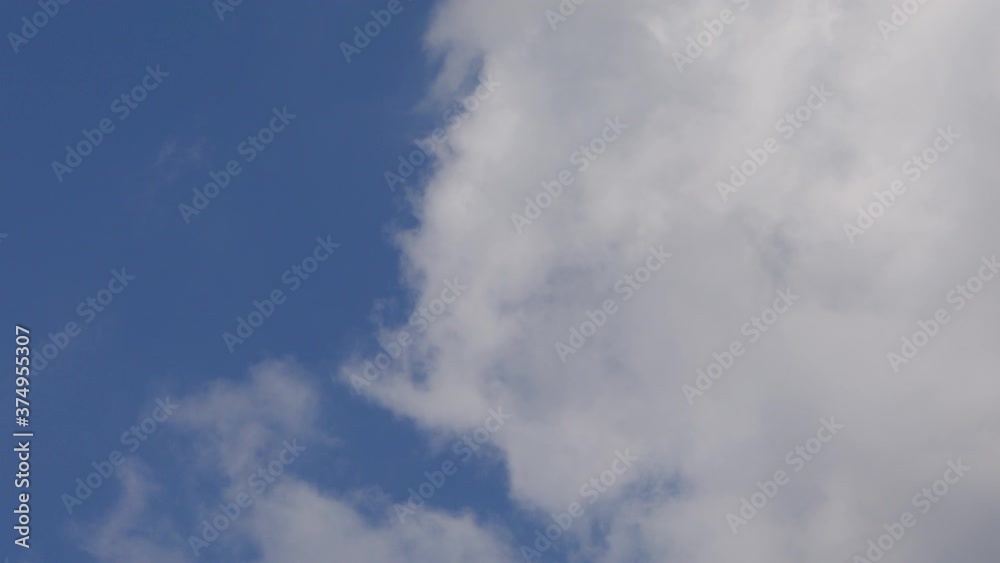 青い空と入道雲