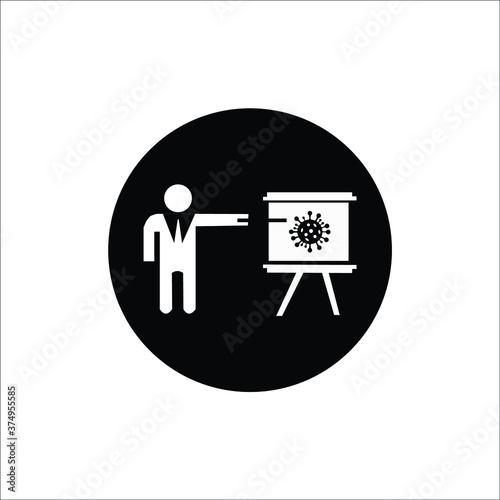 Flat icons of medical instruments and medical equipment, research and health care. vector solid 