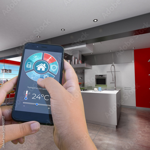 Home automation modern inte...
