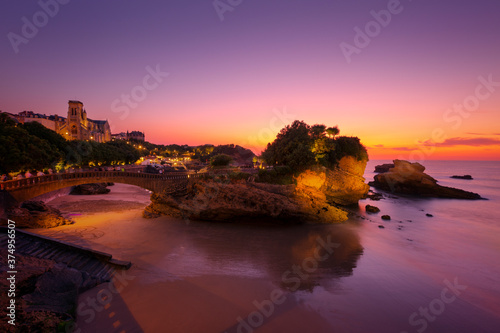 Sunset in Biarritz 3 © Francis