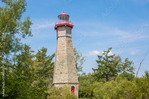 Gibraltar Point Lighthouse Toronto Island Canada