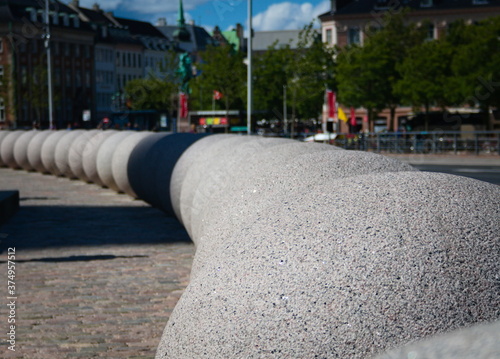 Circle of boulders, Copenhagen