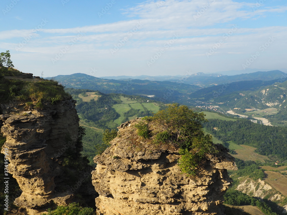 Naklejka premium Monte Adone