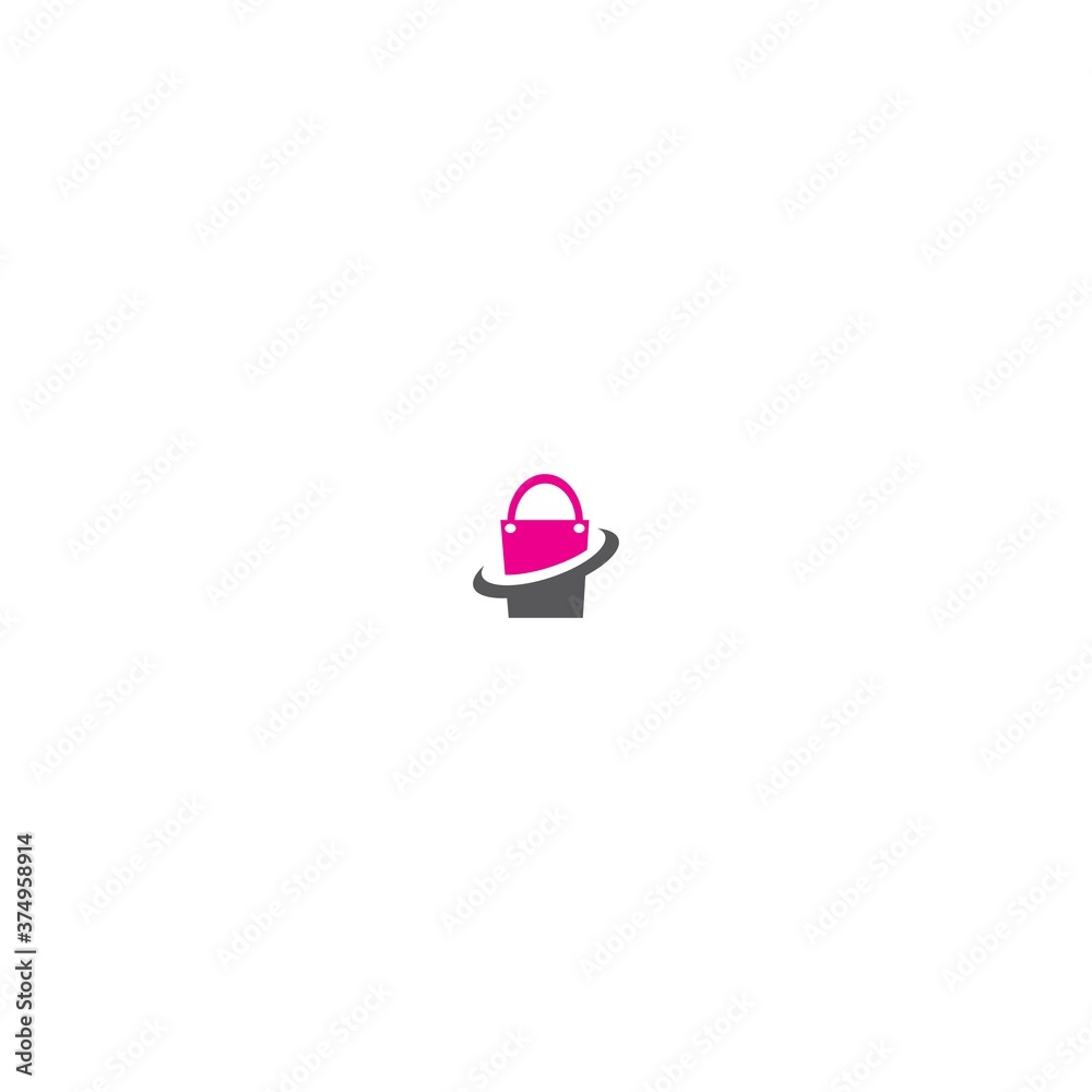 shop Logo Template vector icon illustration shop Logo Template vector icon illustration