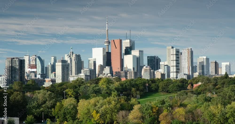 Toronto Ontario Canada downtown city skyline