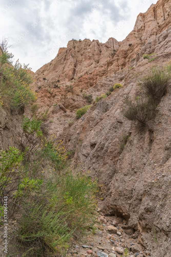 Fototapeta premium mountainous landscape in southern Spain
