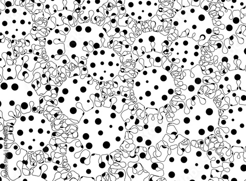 Multiplication of viruses - epidemic
