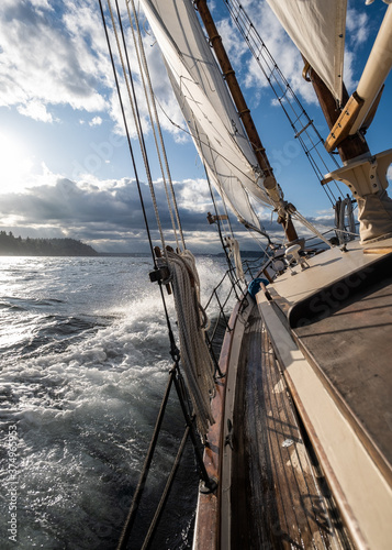 Sailing the PNW © Brian