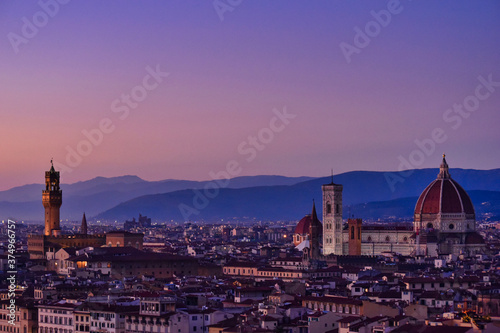 Purple Florence