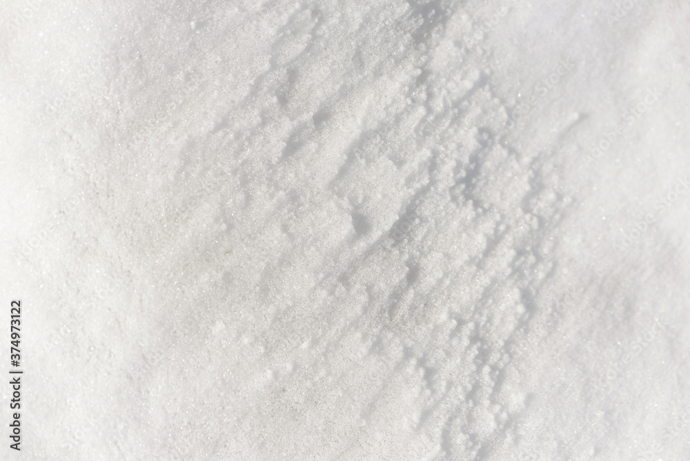 winter white snow background