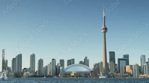 Toronto Ontario Canada downtown city skyline