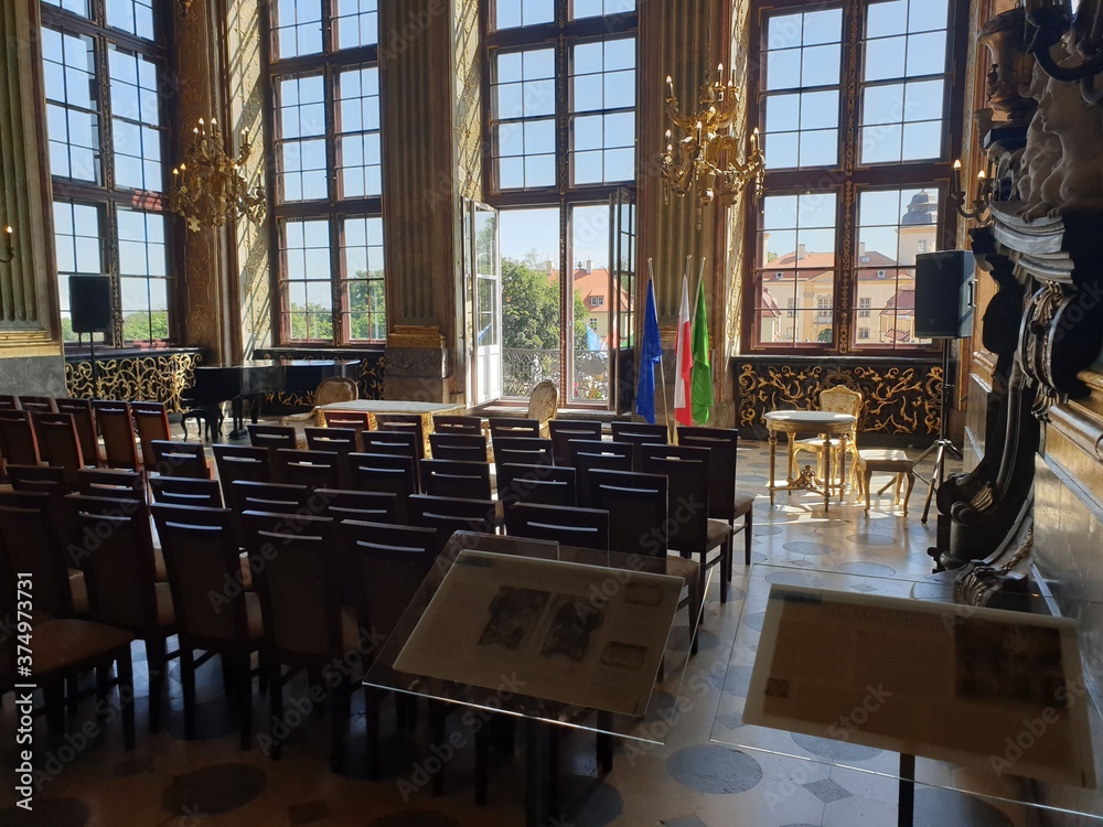 Fototapeta premium sala