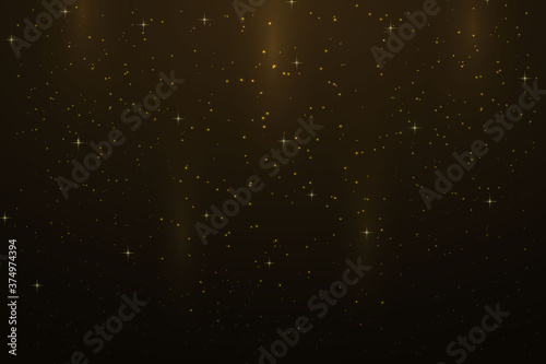 Night sky background