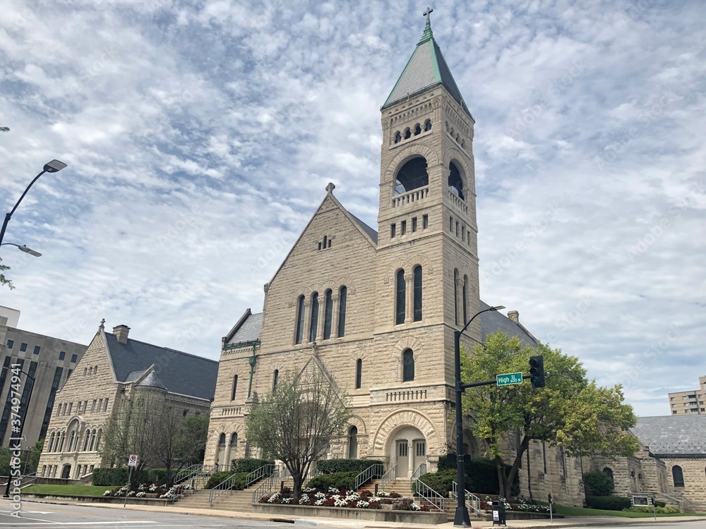 Cathedral in Des Moines, IA
