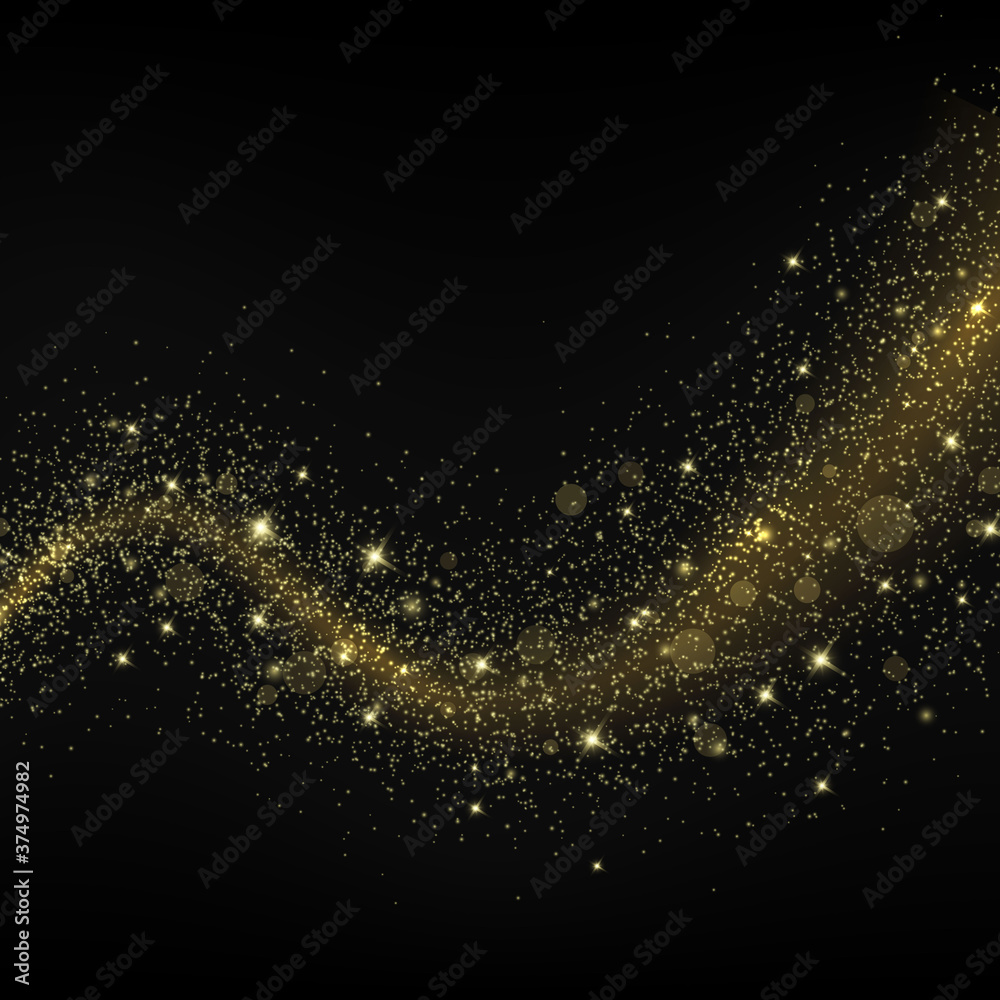 Space galaxy background with stars Space galaxy background with stars