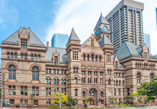 Old City Hall Toronto Canada © pixs:sell