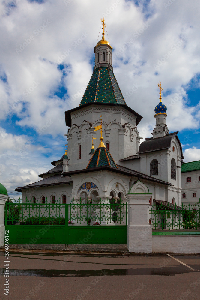 Church of St. Nicholas the Wonderworker (Nikulino, Moscow region, Russia)