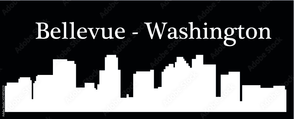Fototapeta premium Bellevue, Washington
