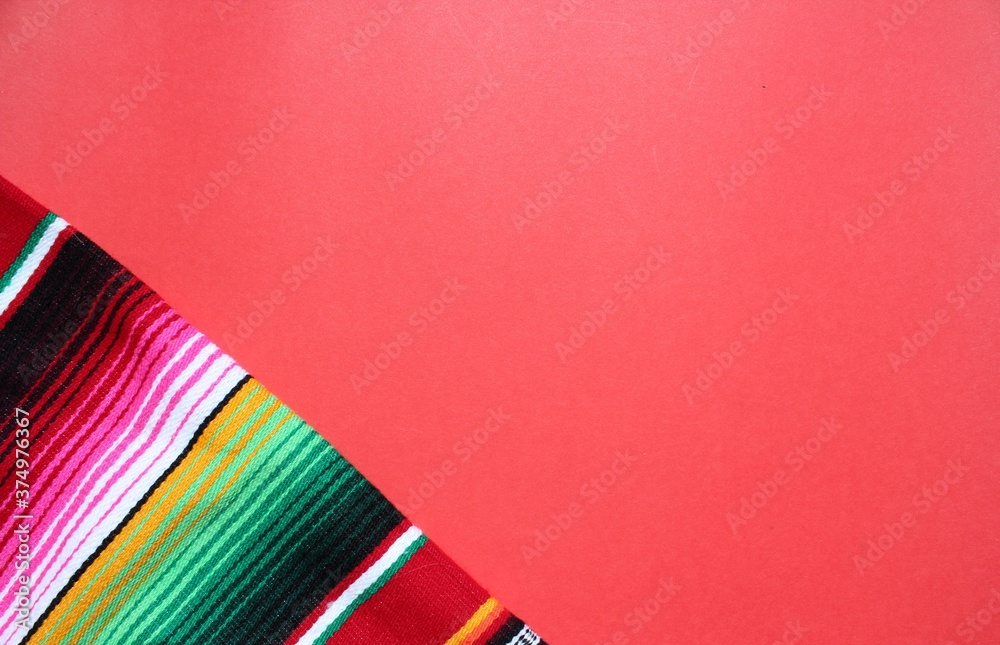cinco de mayo Mexican poncho Mexico serape background dia de los