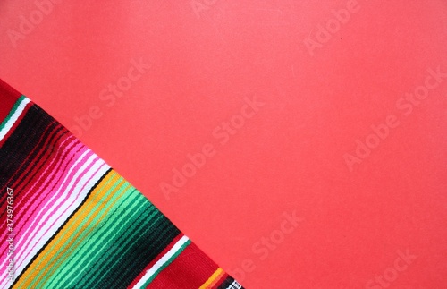 фотографія cinco de mayo Mexican poncho Mexico serape background dia de los Muertos Mexican