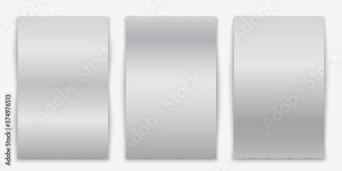 set blank paper check