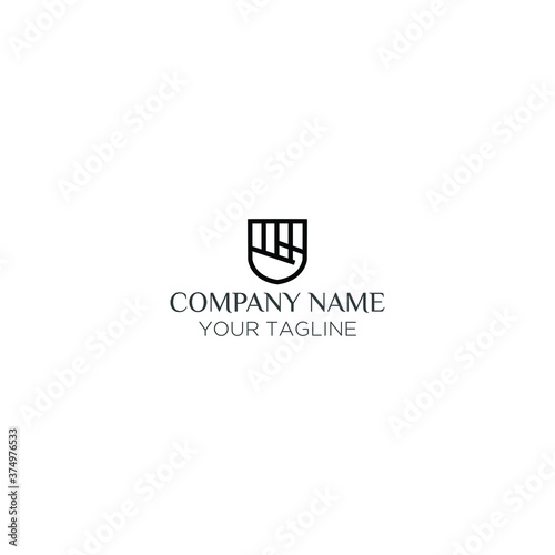 abstract fist logo