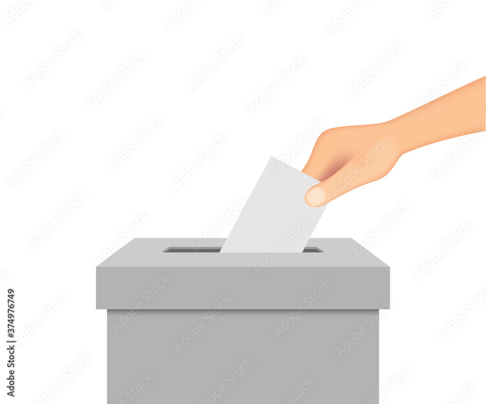 Vote election banner background Vote election banner background