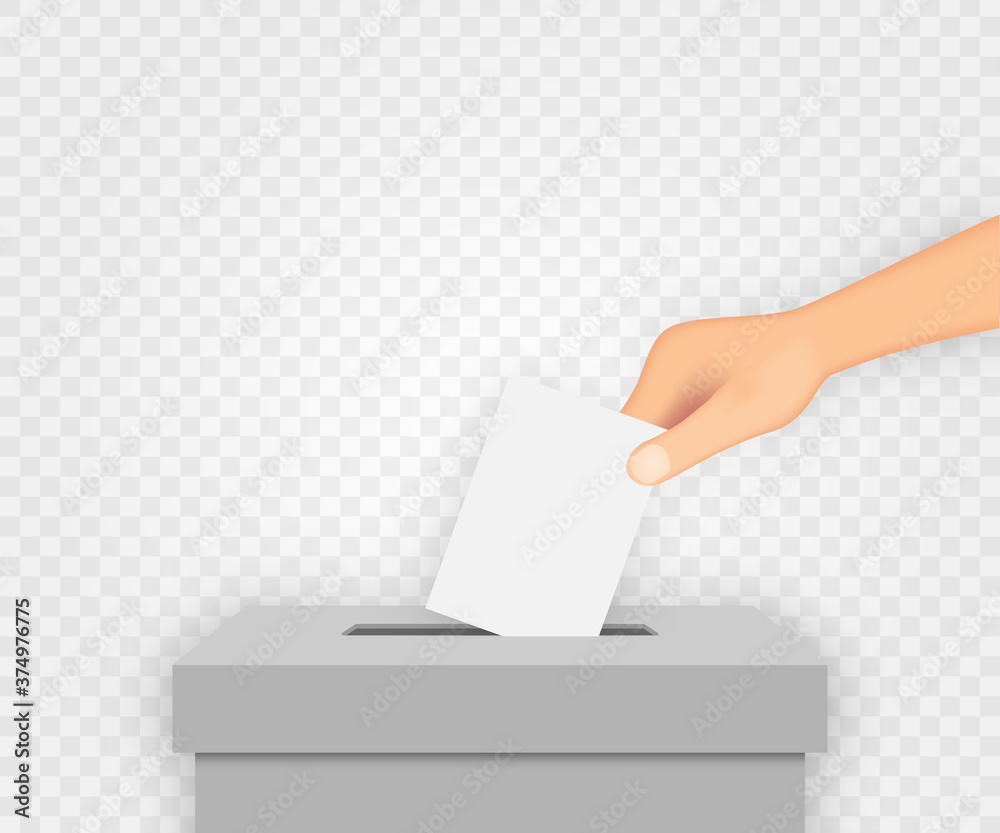 Vote election banner background Vote election banner background