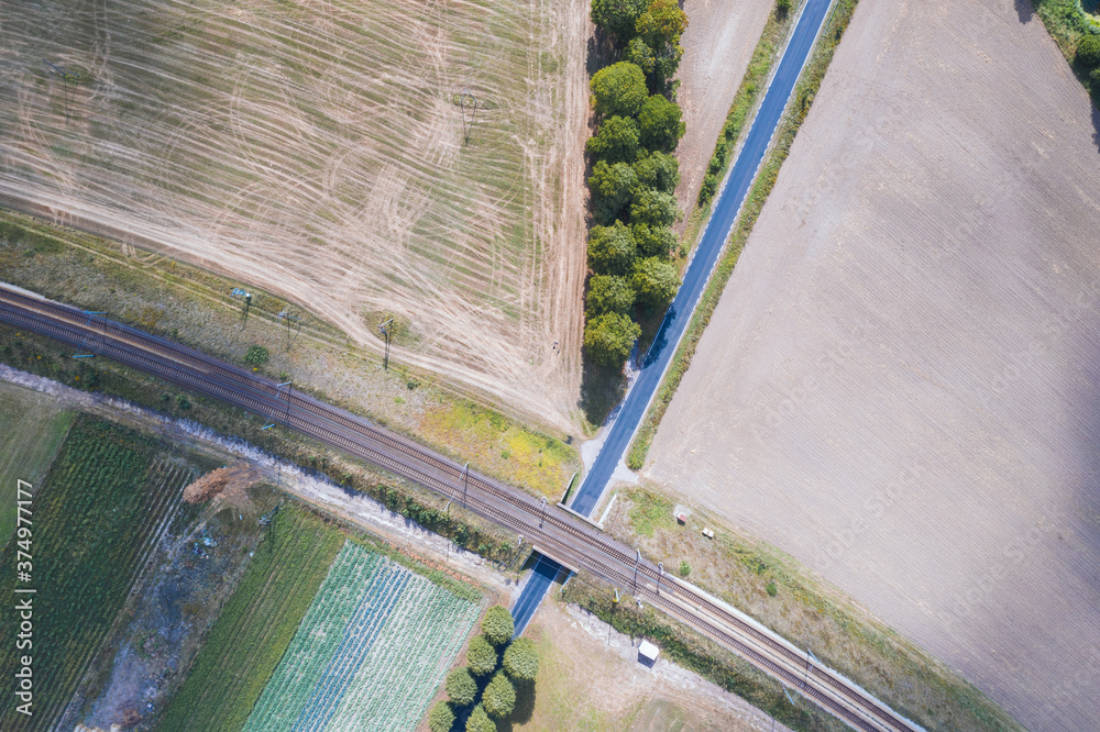 Intersection of a railway and a public road