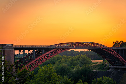 Levensauer Hochbrücke © Thomas