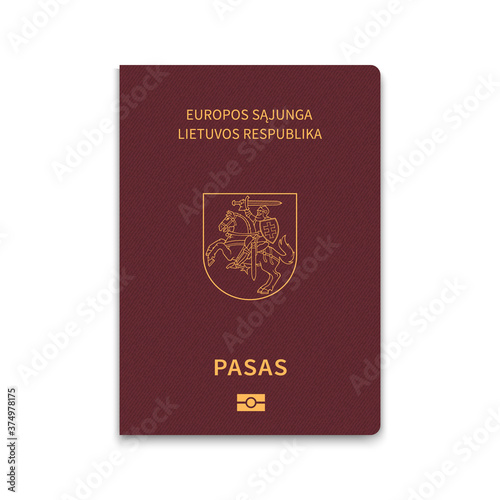 Passport of Lithuania
