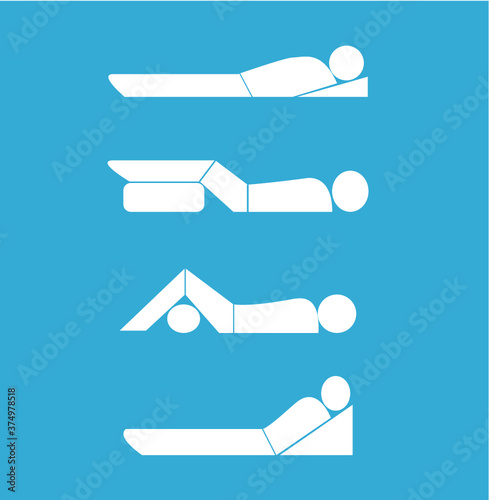  Casualty people (How to position a casualty?) photo