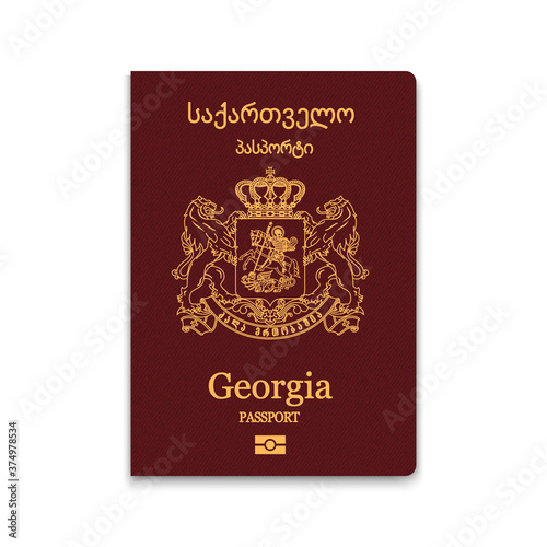 Passport of Georgia